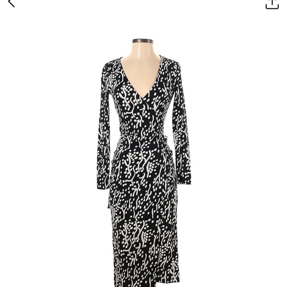 DVF for Target Wrap Dress - Picture 2 of 2